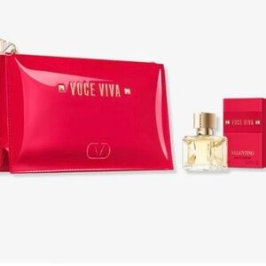 Valentino Voce Viva Set - Red and Gold